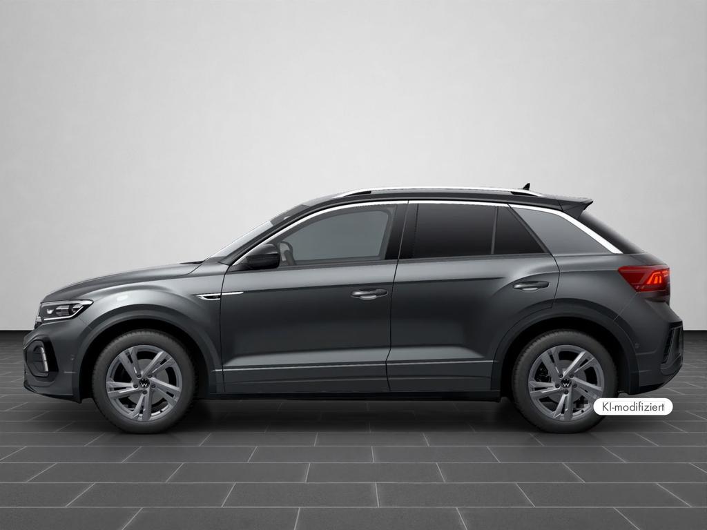 Volkswagen T-Roc 2023 г. Серый, пробег 41100 км
