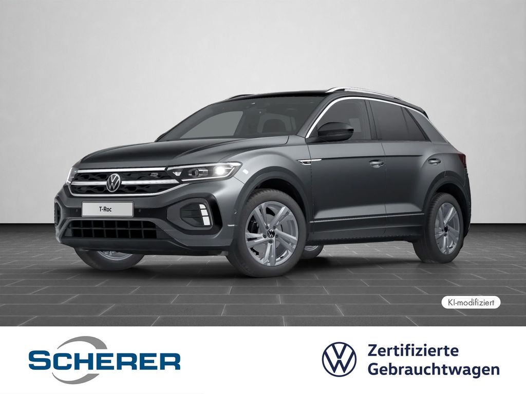 Volkswagen T-Roc 2023 г. Серый, пробег 41100 км