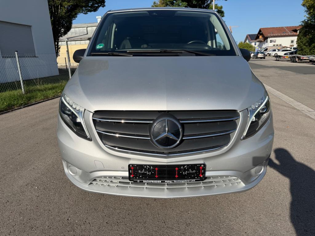 Mercedes-Benz Vito 2021 г. Серебристый, пробег 39365 км
