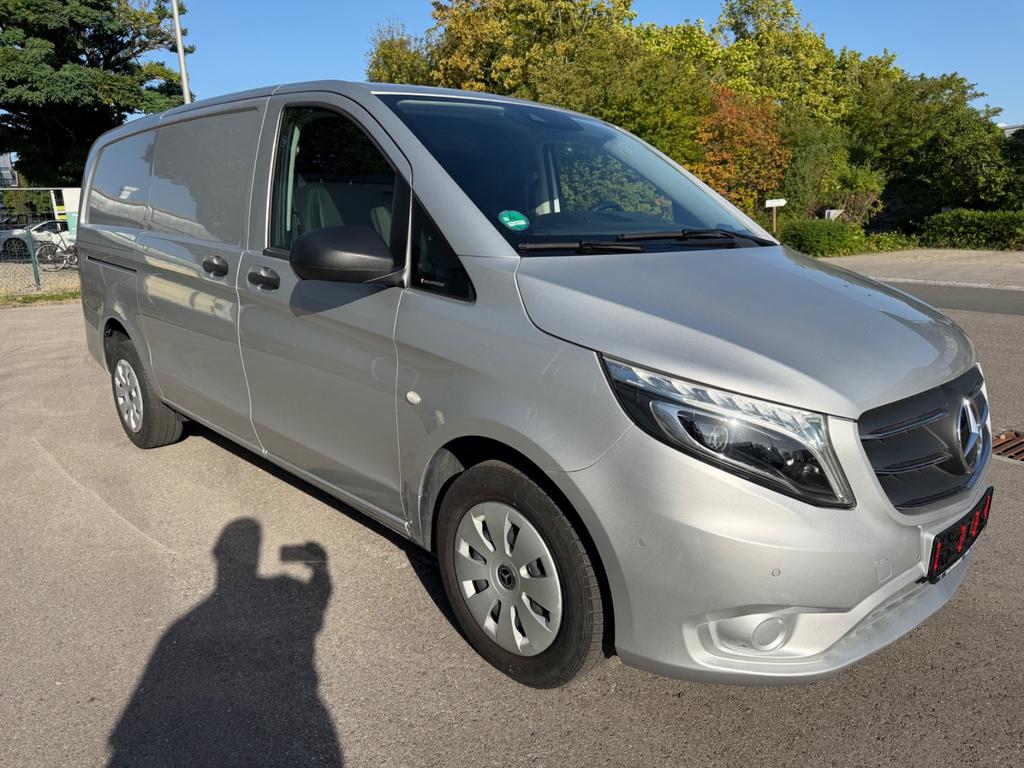 Mercedes-Benz Vito 2021 г. Серебристый, пробег 39365 км