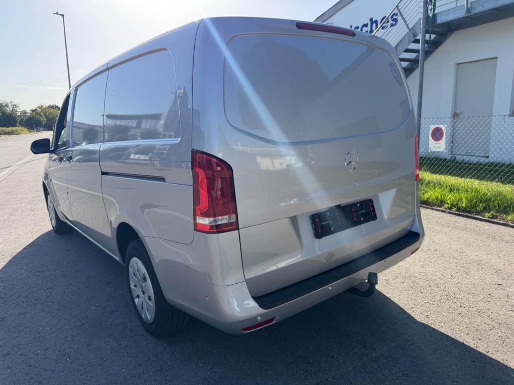Mercedes-Benz Vito 2021 г. Серебристый, пробег 39365 км