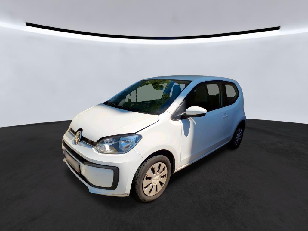 Volkswagen up! 2021 г. Белый, пробег 45200 км