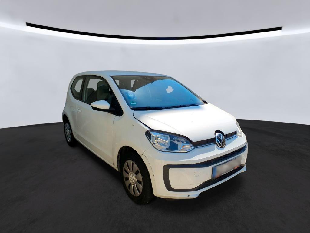 Volkswagen up! 2021 г. Белый, пробег 45200 км