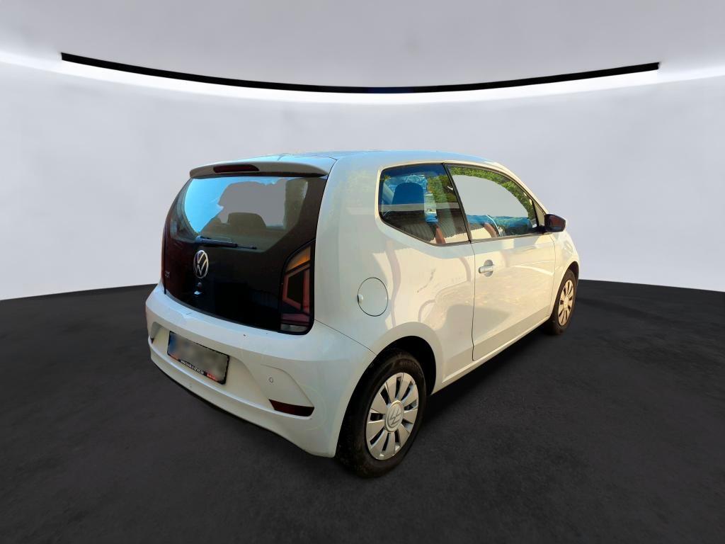 Volkswagen up! 2021 г. Белый, пробег 45200 км