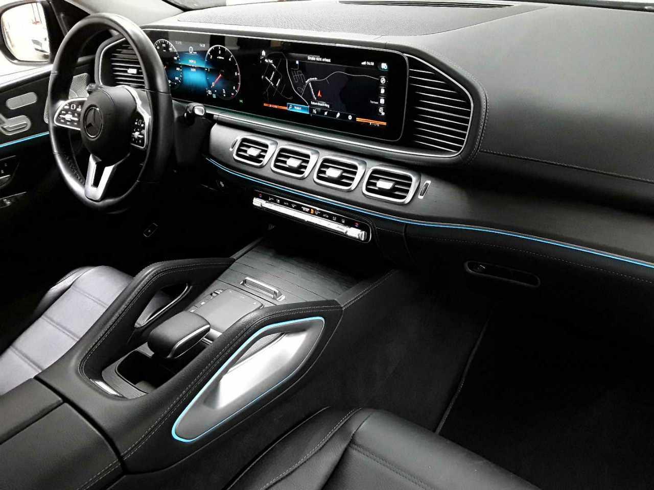 Mercedes-Benz GLE 400 2022 г. Серый, пробег 36280 км