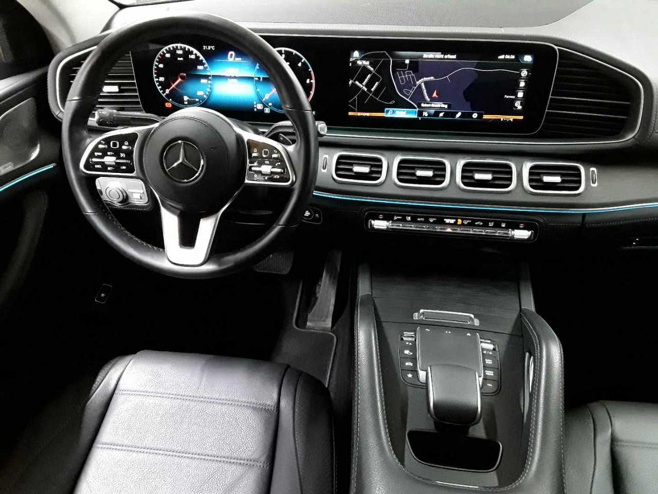Mercedes-Benz GLE 400 2022 г. Серый, пробег 36280 км