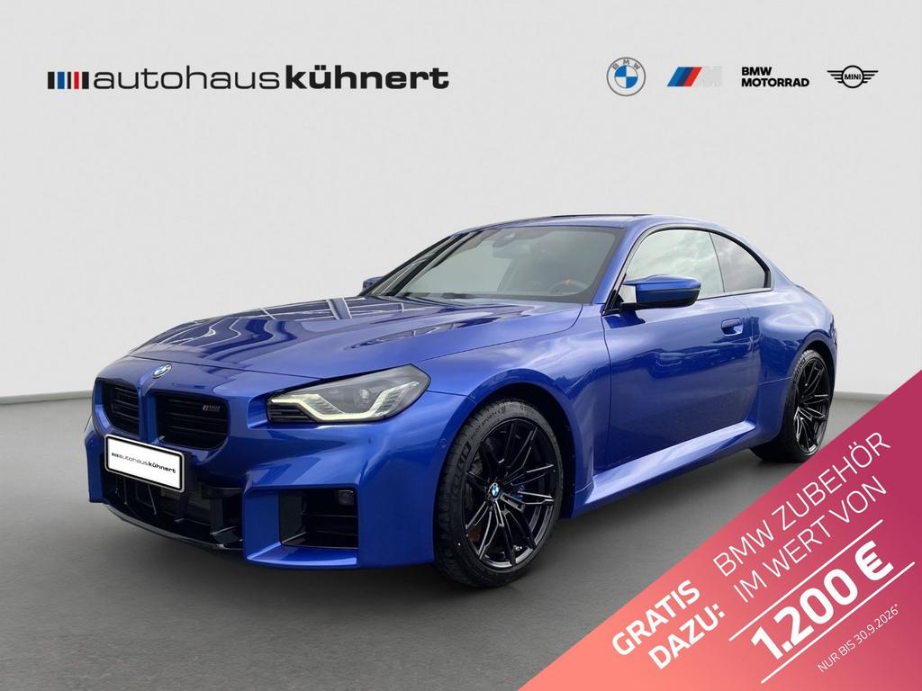 BMW M2 2025 г. Синий, пробег 9200 км