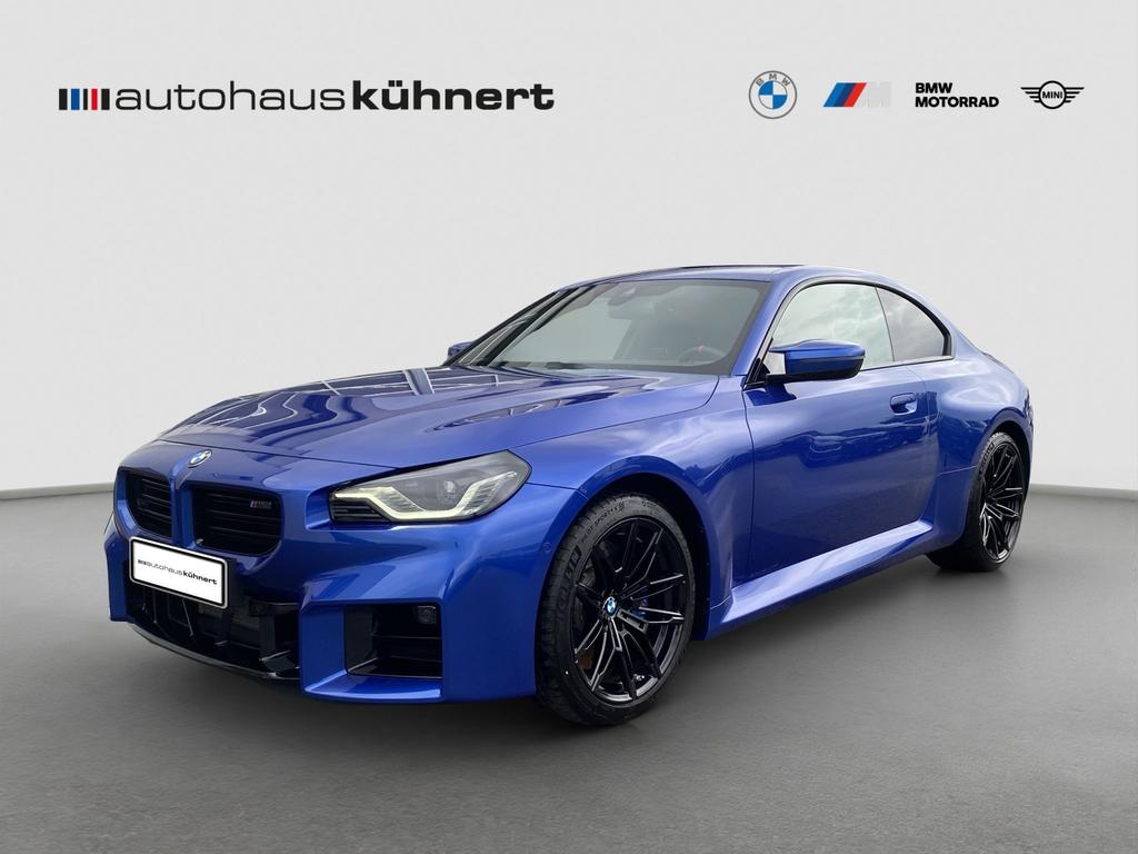 BMW M2 2025 г. Синий, пробег 9200 км