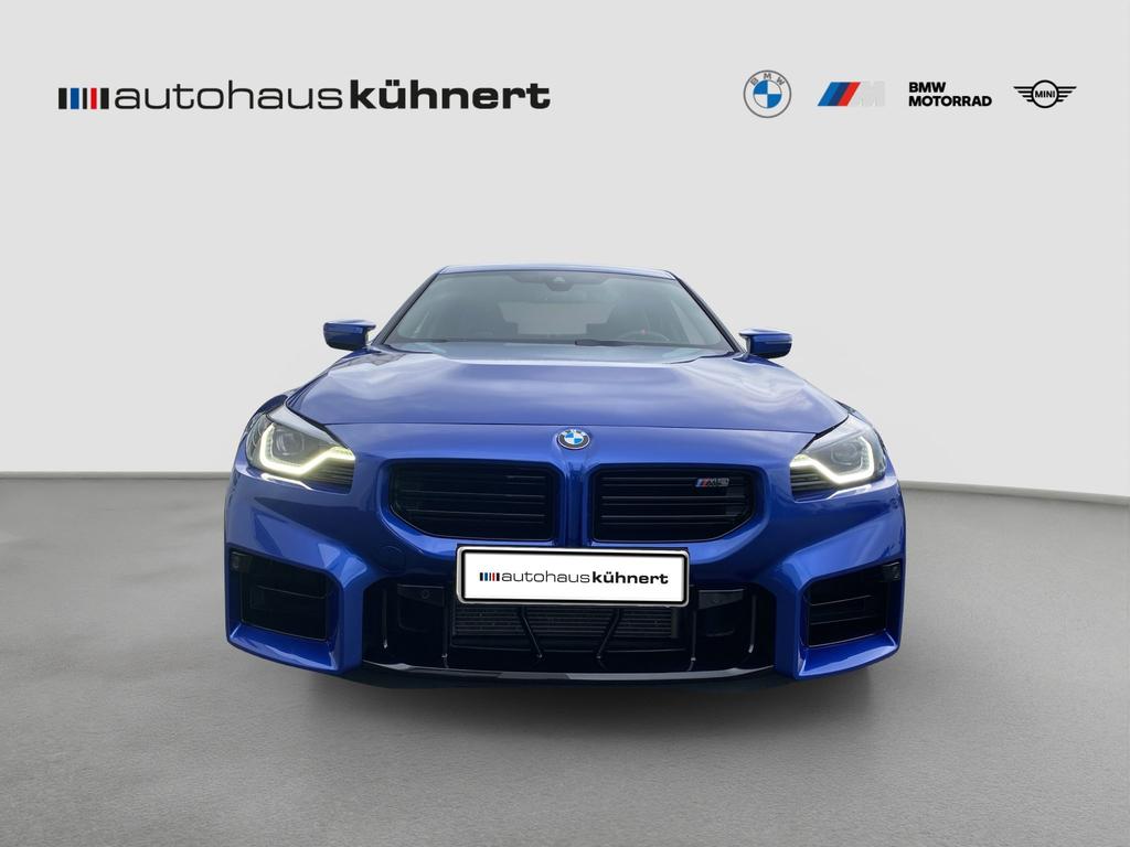 BMW M2 2025 г. Синий, пробег 9200 км