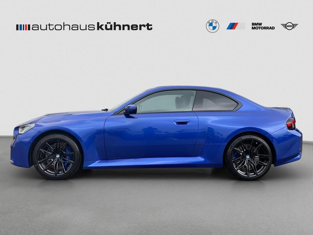 BMW M2 2025 г. Синий, пробег 9200 км