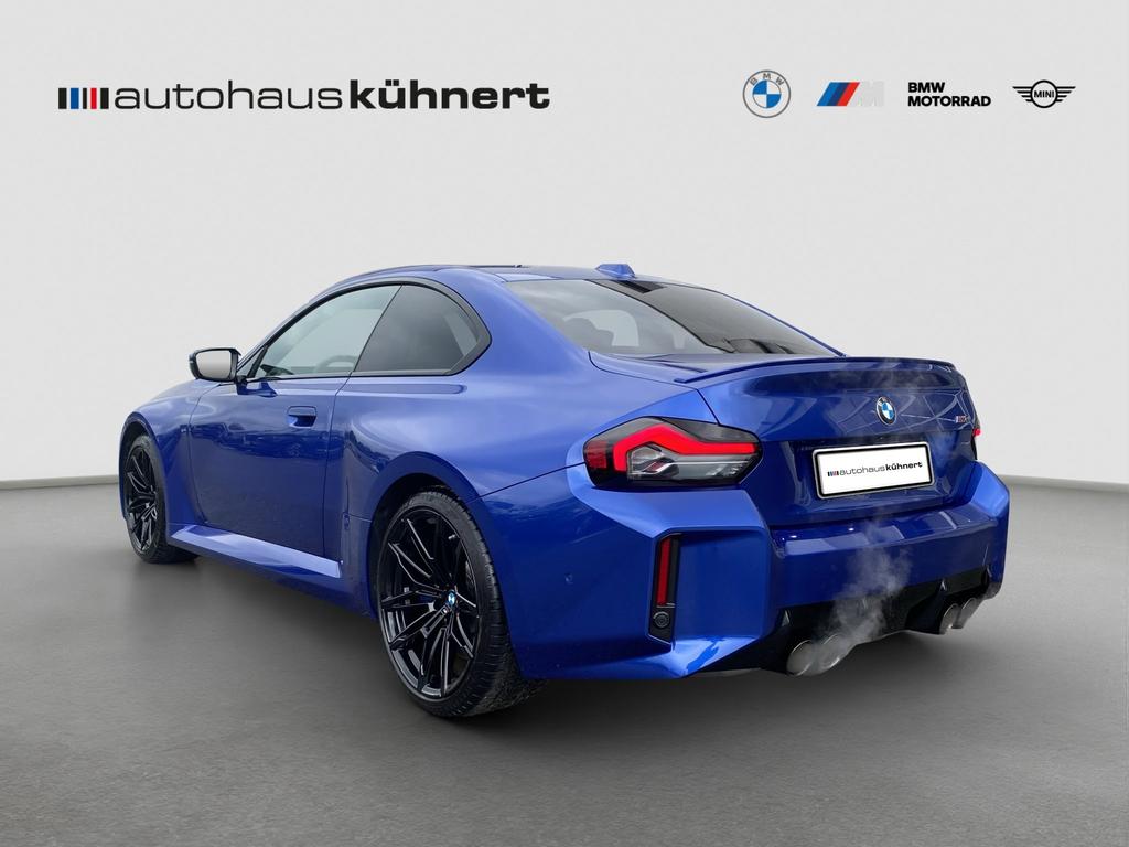 BMW M2 2025 г. Синий, пробег 9200 км