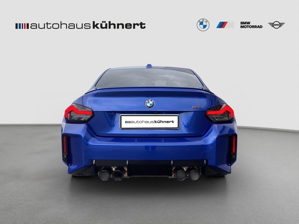 BMW M2 2025 г. Синий, пробег 9200 км