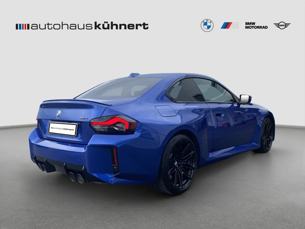 BMW M2 2025 г. Синий, пробег 9200 км