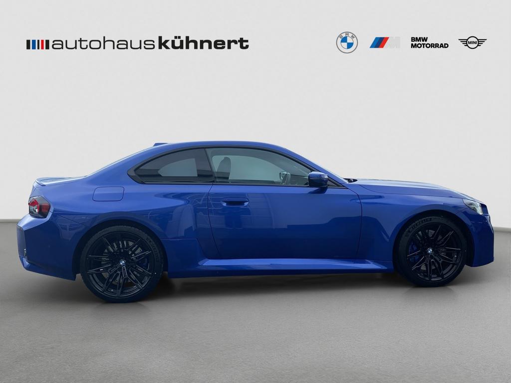 BMW M2 2025 г. Синий, пробег 9200 км