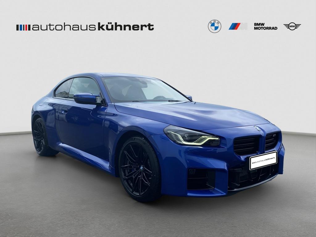 BMW M2 2025 г. Синий, пробег 9200 км