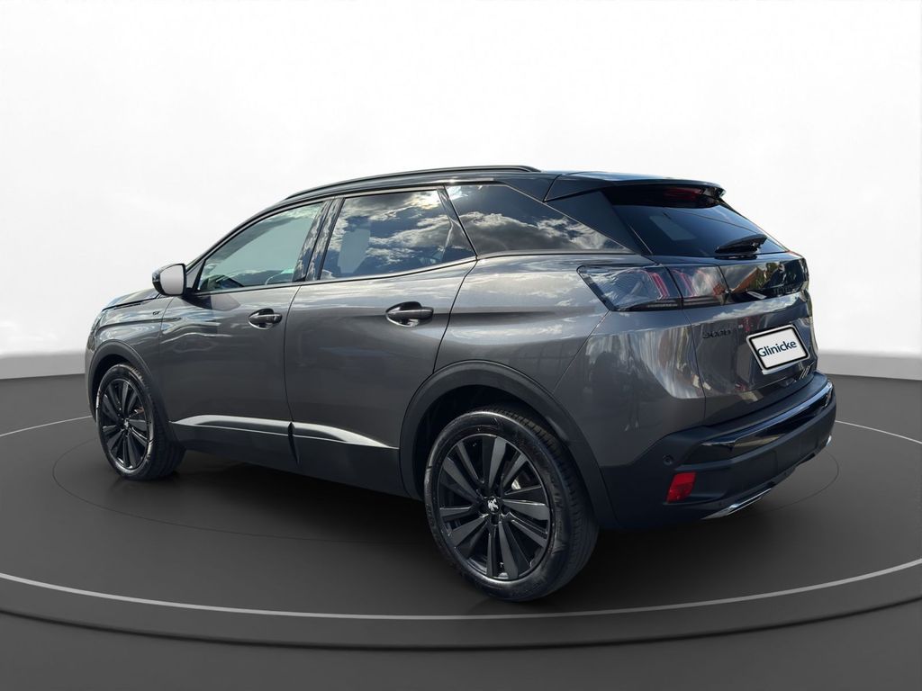 Peugeot 3008 2024 г. Серый, пробег 43300 км