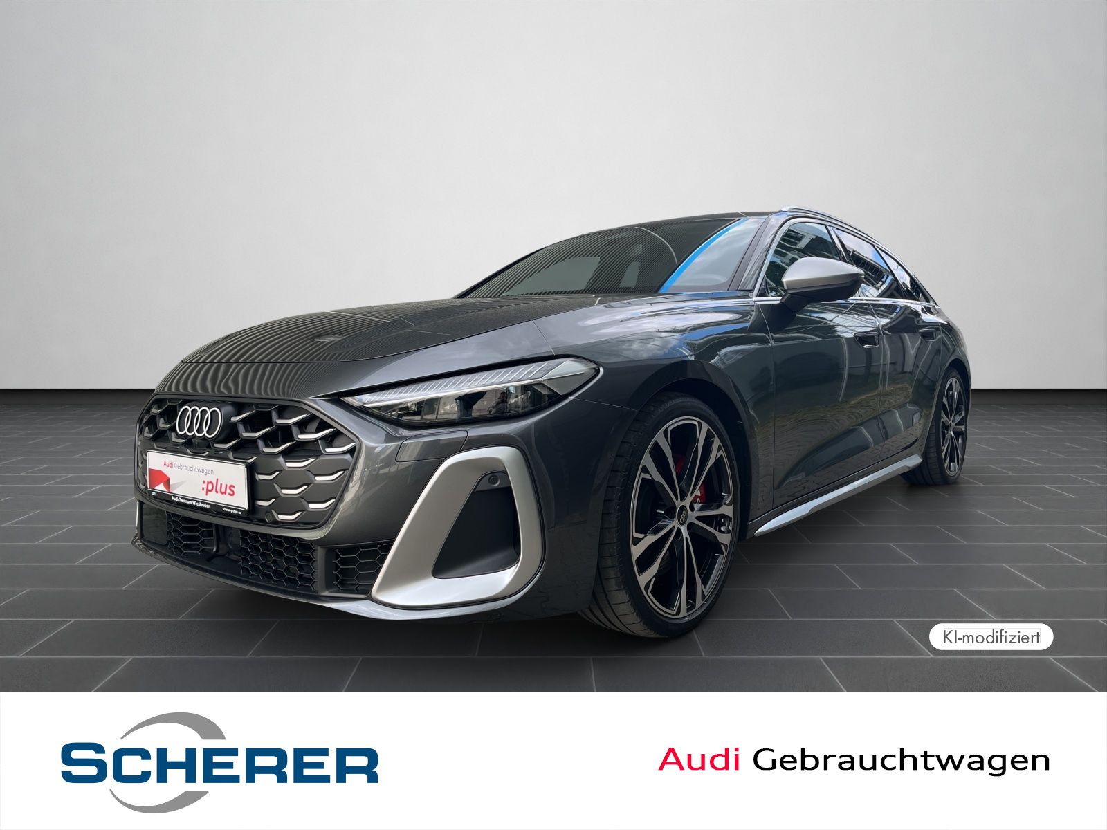 Audi S5 2025 г. Серый, пробег 24078 км