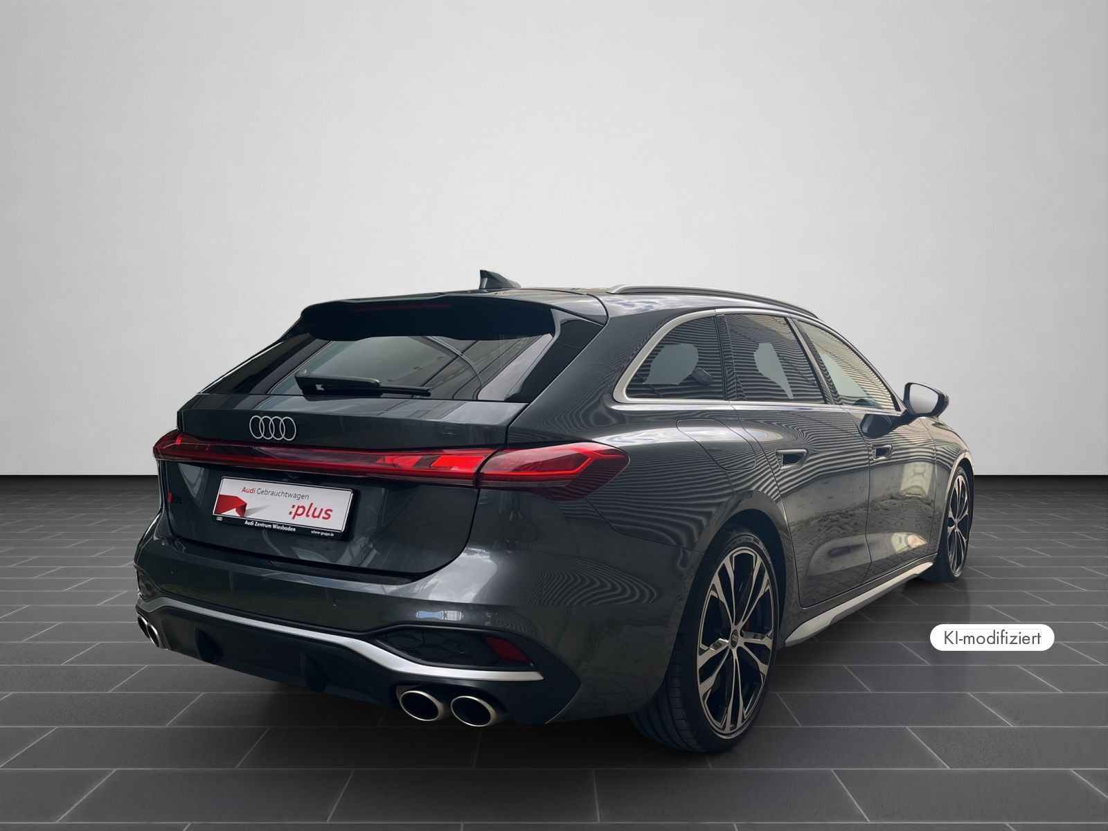 Audi S5 2025 г. Серый, пробег 24078 км