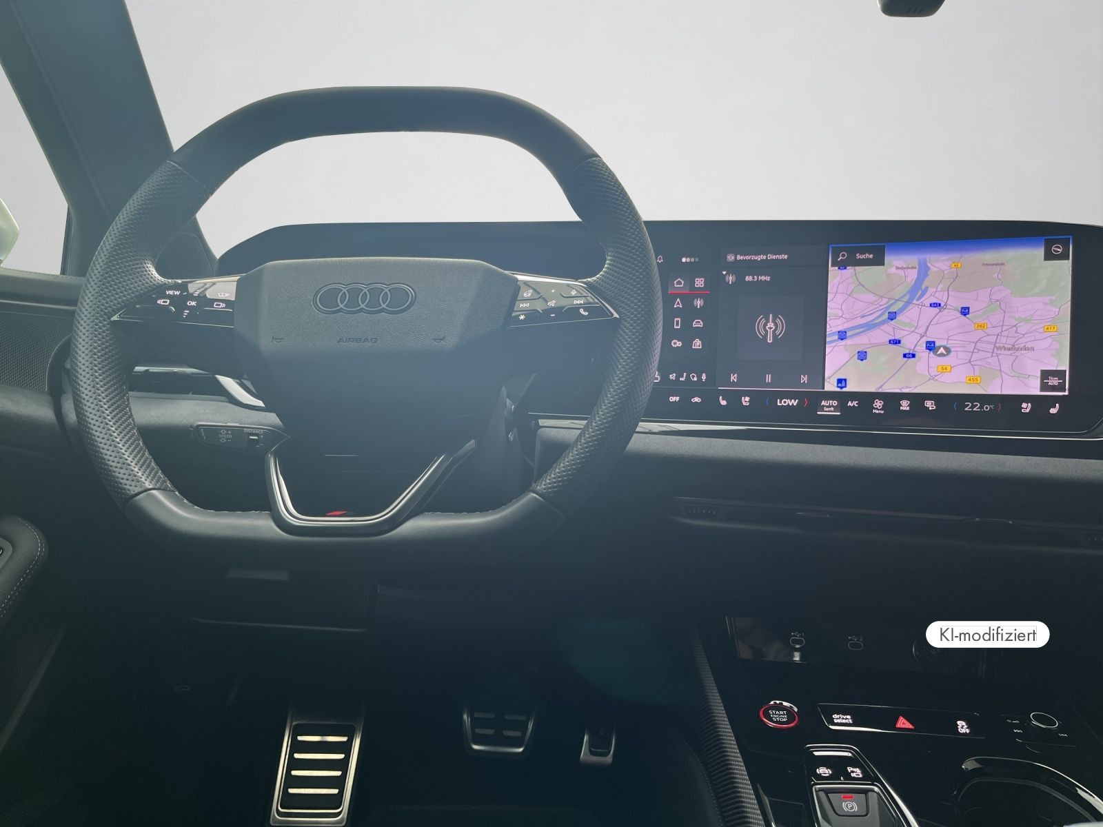 Audi S5 2025 г. Серый, пробег 24078 км