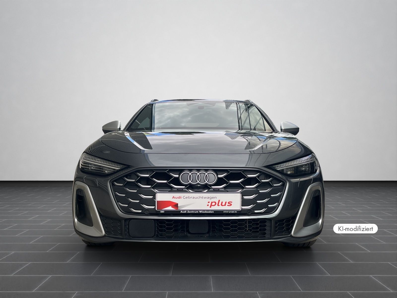 Audi S5 2025 г. Серый, пробег 24078 км