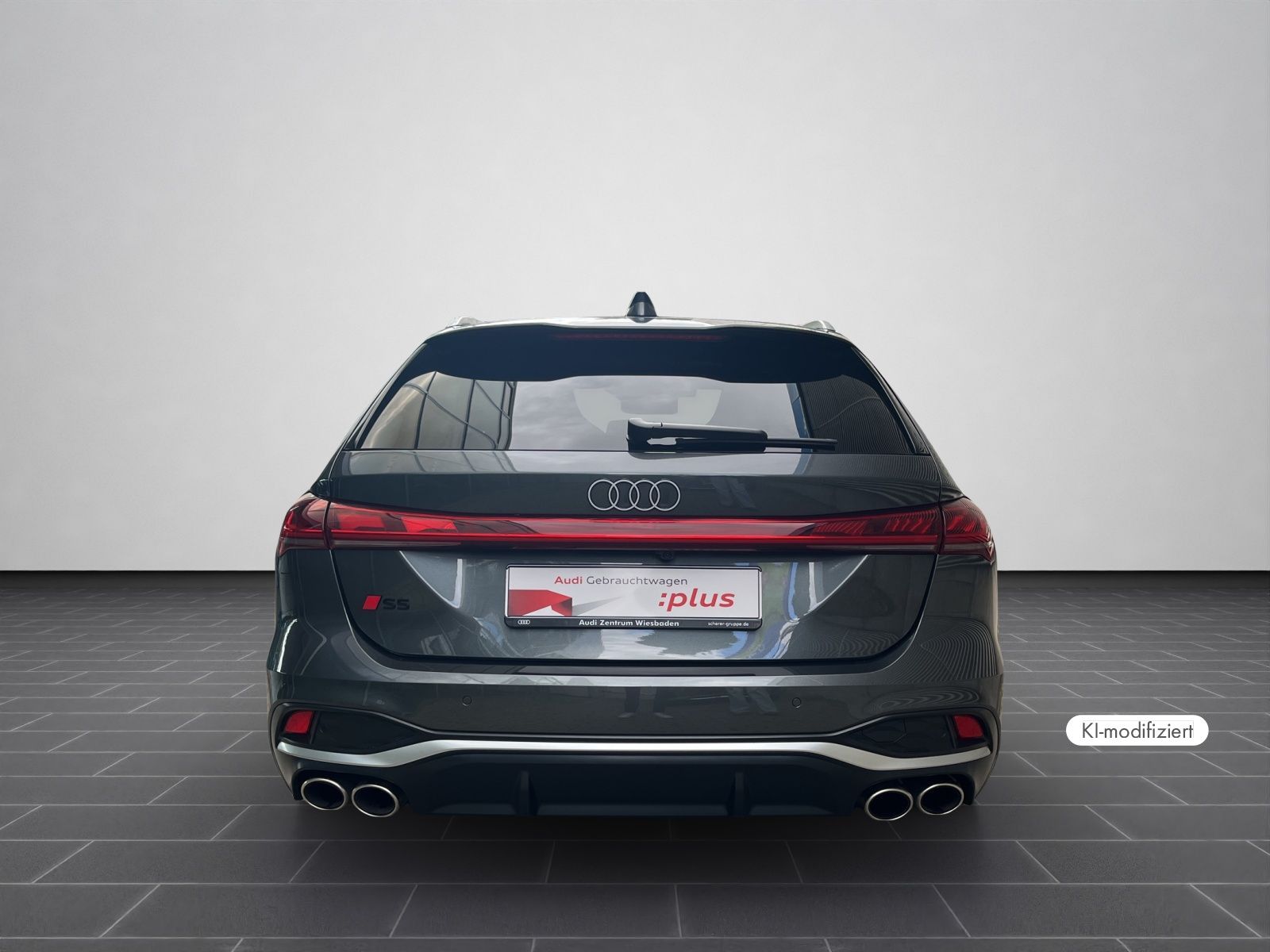 Audi S5 2025 г. Серый, пробег 24078 км
