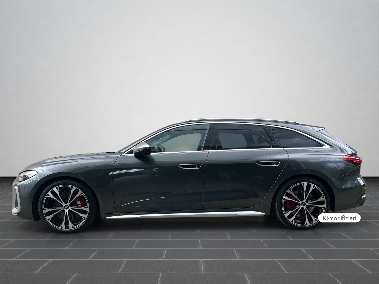 Audi S5 2025 г. Серый, пробег 24078 км