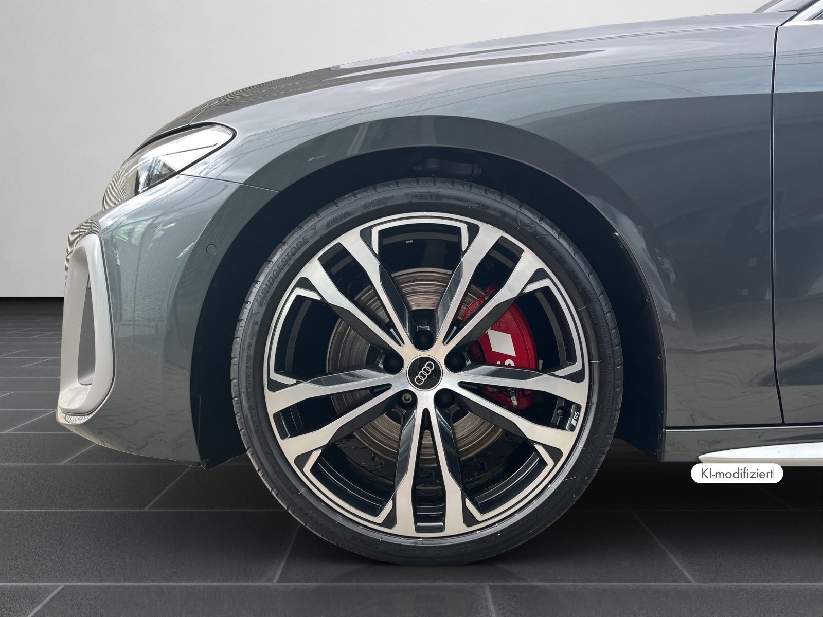 Audi S5 2025 г. Серый, пробег 24078 км