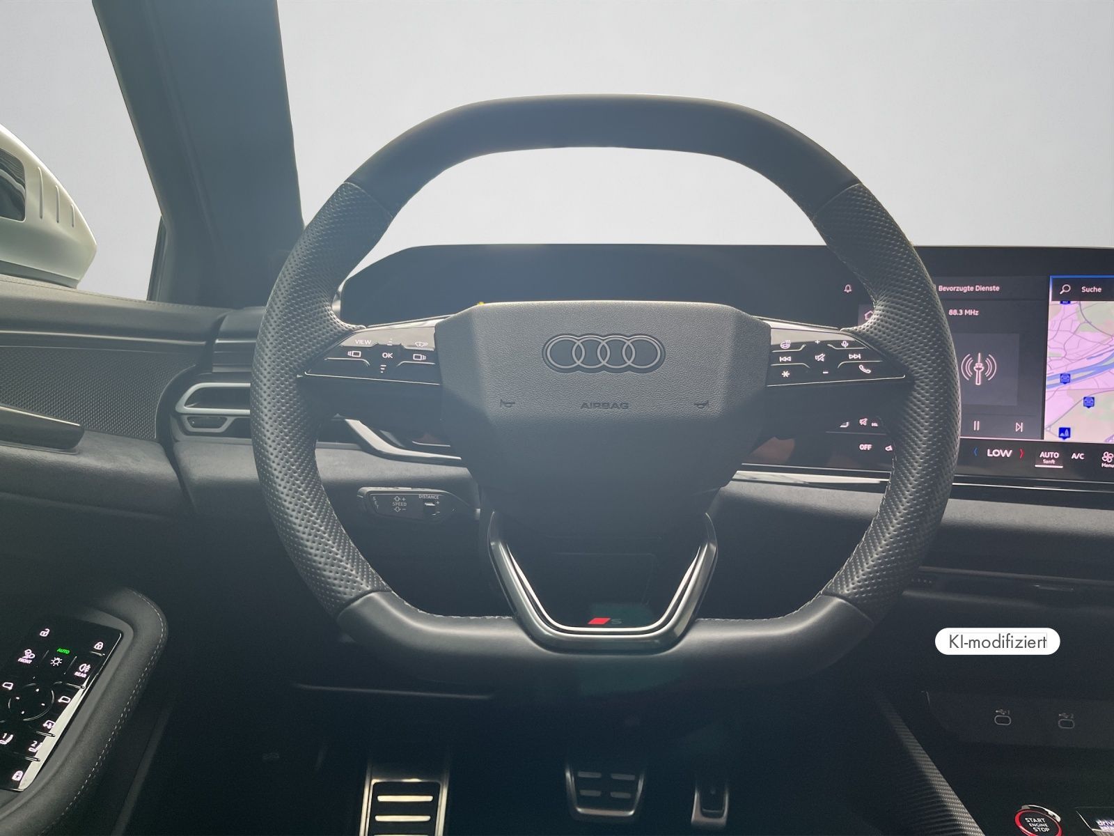 Audi S5 2025 г. Серый, пробег 24078 км