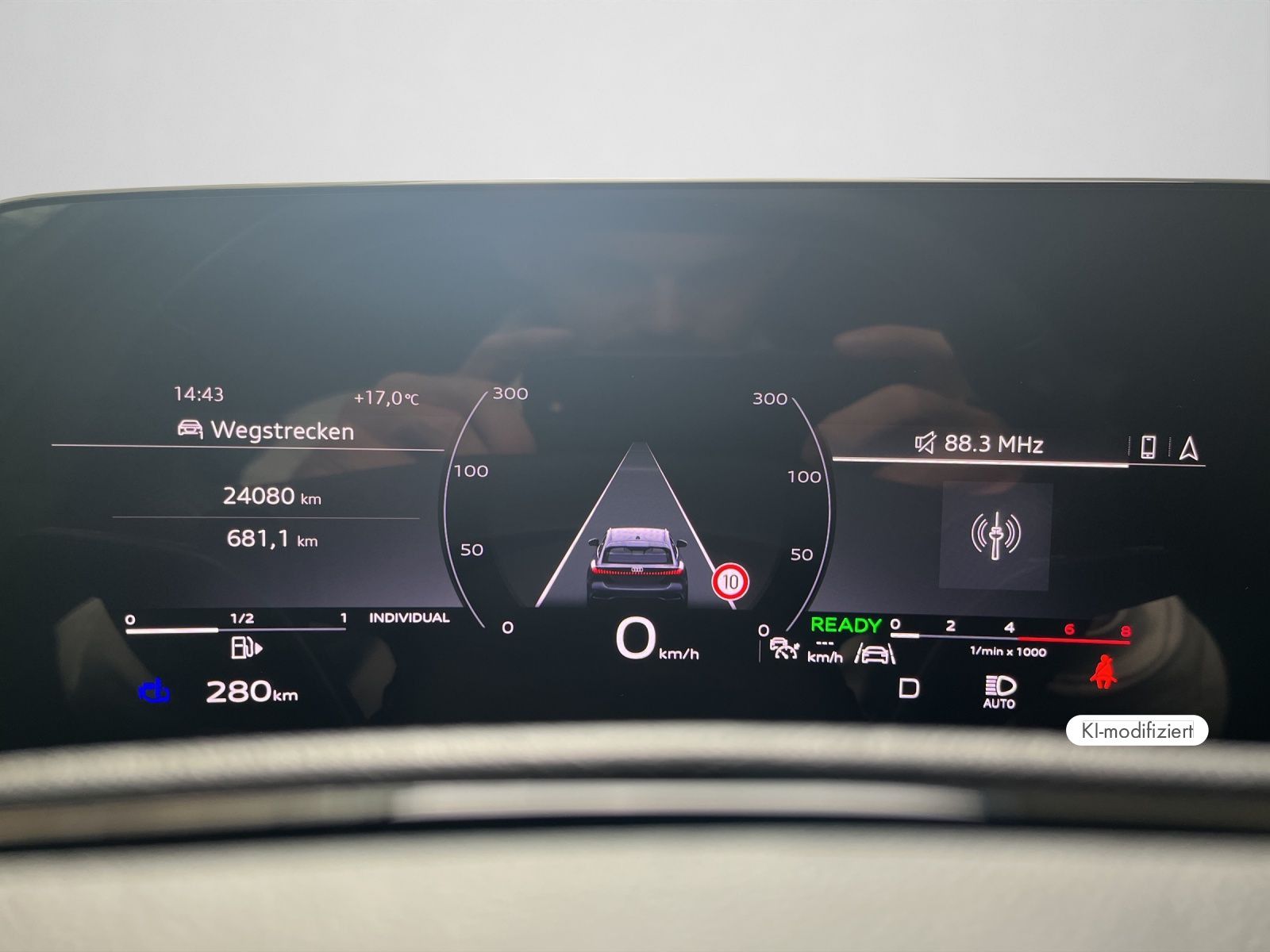 Audi S5 2025 г. Серый, пробег 24078 км