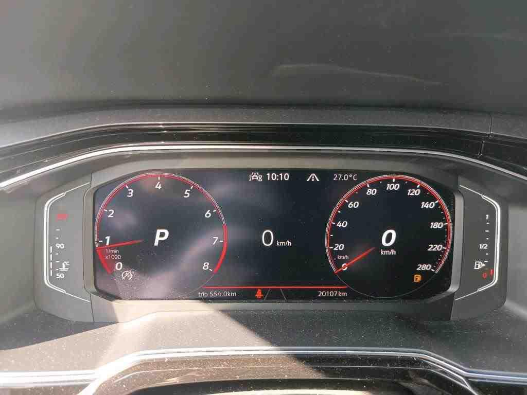 Volkswagen Polo 2024 г. Белый, пробег 20107 км