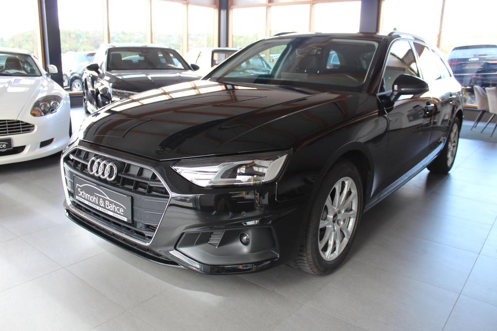 Audi A4 2022 г. Чёрный, пробег 47000 км