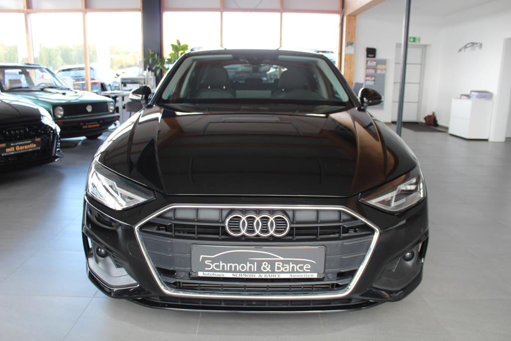 Audi A4 2022 г. Чёрный, пробег 47000 км