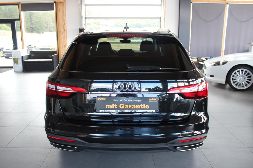 Audi A4 2022 г. Чёрный, пробег 47000 км