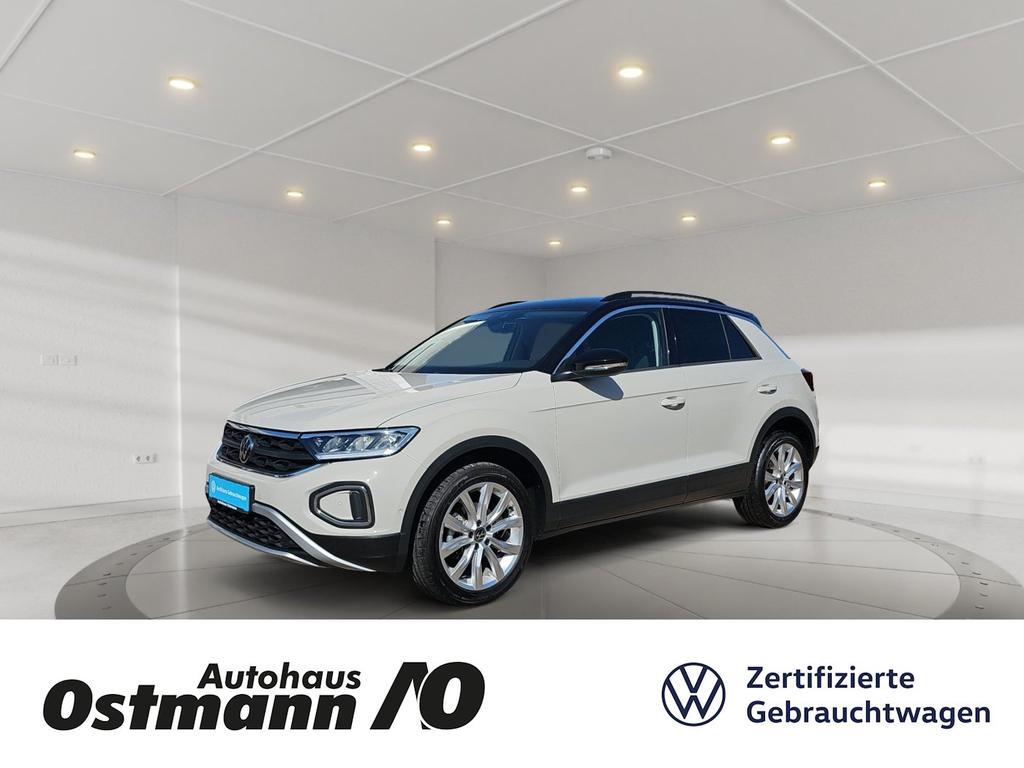 Volkswagen T-Roc 2022 г. Серый, пробег 38680 км