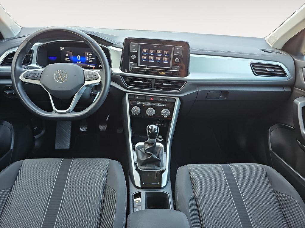 Volkswagen T-Roc 2022 г. Серый, пробег 38680 км