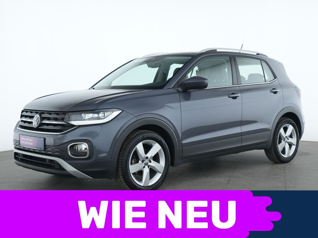 Volkswagen T-Cross 2022 г. Серый, пробег 38377 км