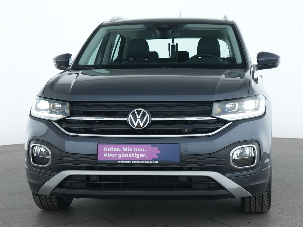 Volkswagen T-Cross 2022 г. Серый, пробег 38377 км