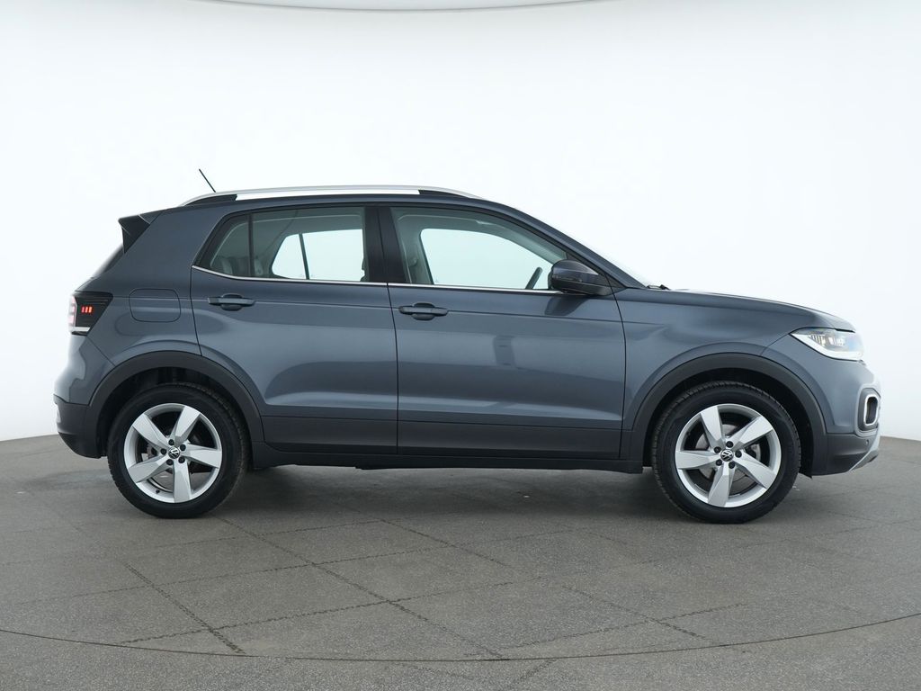 Volkswagen T-Cross 2022 г. Серый, пробег 38377 км