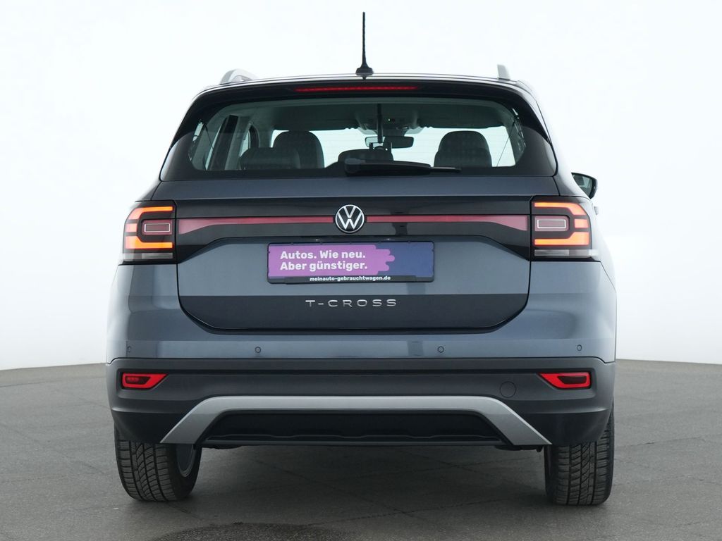 Volkswagen T-Cross 2022 г. Серый, пробег 38377 км