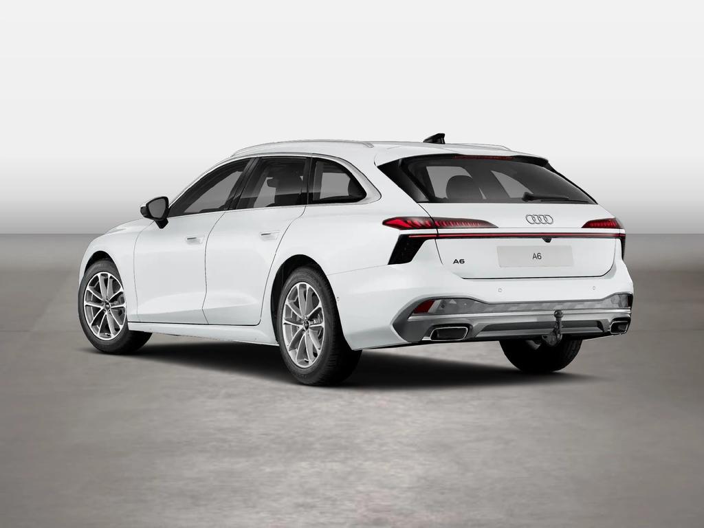 Audi A6 2026 г. Белый, пробег 27826 км