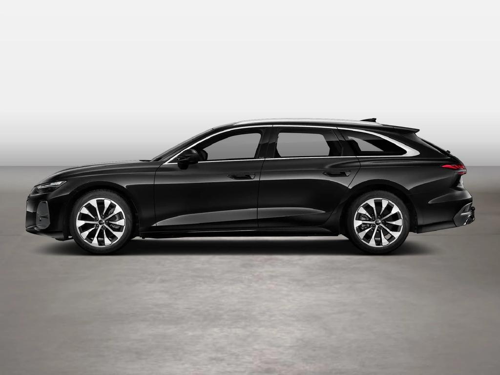 Audi A6 2026 г. Чёрный, пробег 22697 км