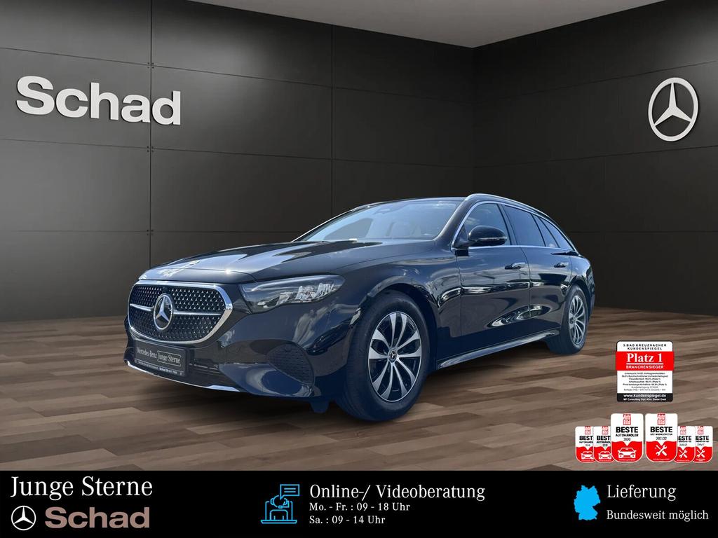 Mercedes-Benz E 200 2025 г. Чёрный, пробег 7537 км