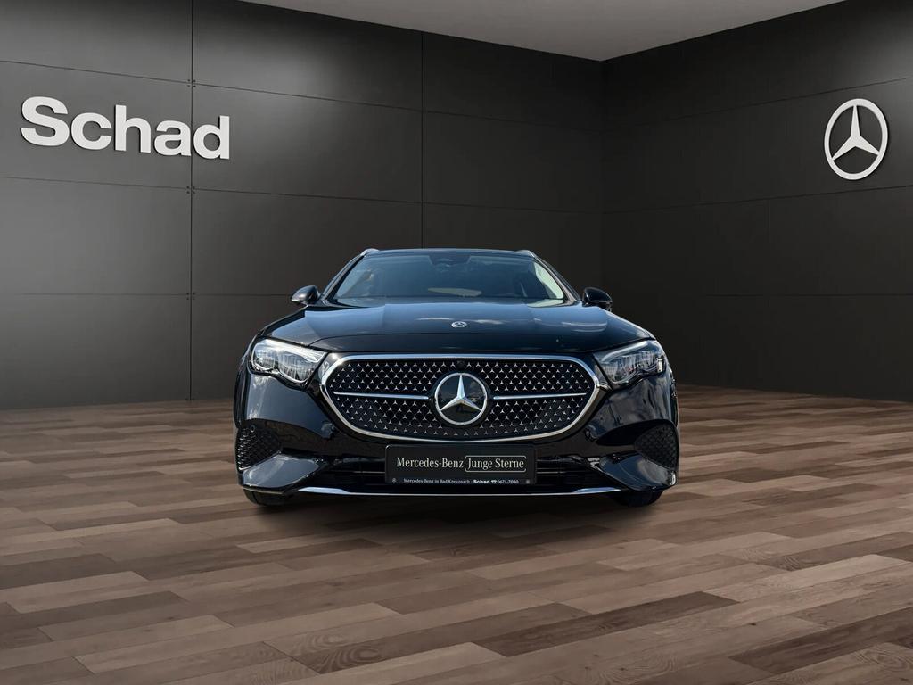 Mercedes-Benz E 200 2025 г. Чёрный, пробег 7537 км