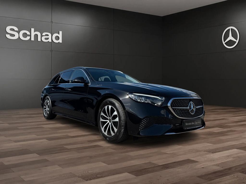Mercedes-Benz E 200 2025 г. Чёрный, пробег 7537 км