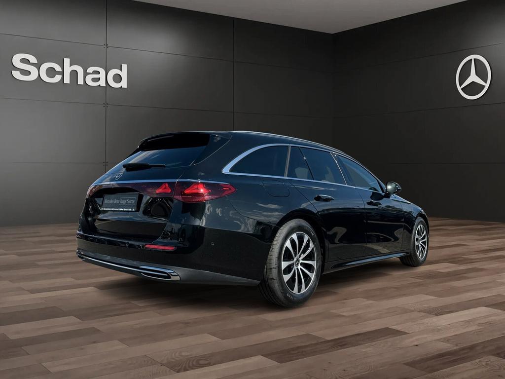 Mercedes-Benz E 200 2025 г. Чёрный, пробег 7537 км