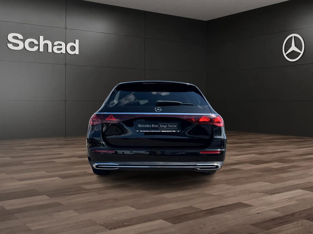 Mercedes-Benz E 200 2025 г. Чёрный, пробег 7537 км