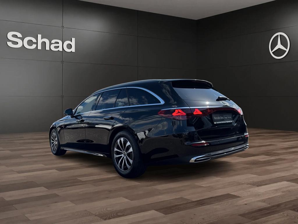 Mercedes-Benz E 200 2025 г. Чёрный, пробег 7537 км
