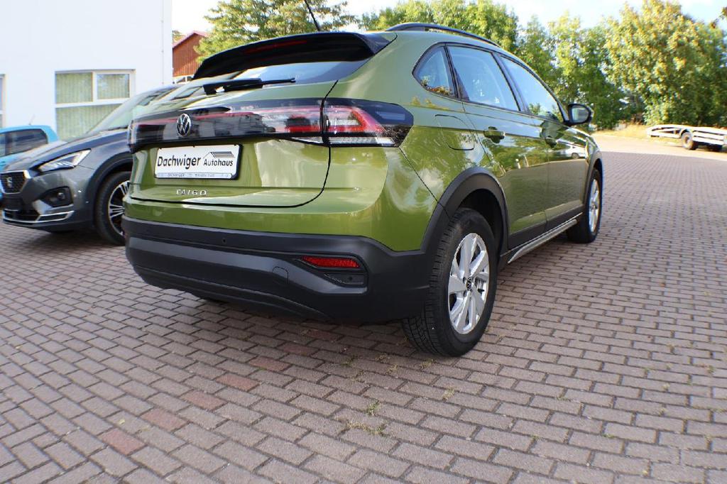 Volkswagen Taigo 2022 г. Красный, пробег 50000 км