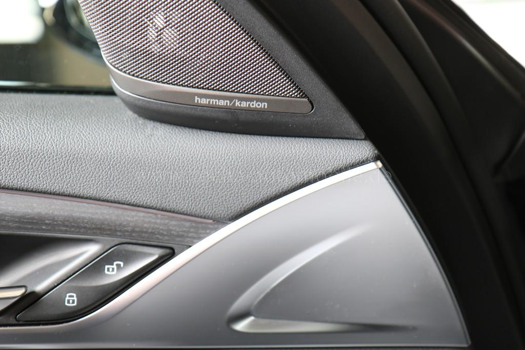 BMW 530 2022 г. Чёрный, пробег 46800 км
