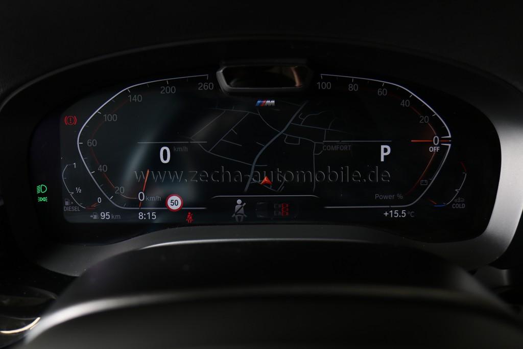 BMW 530 2022 г. Чёрный, пробег 46800 км
